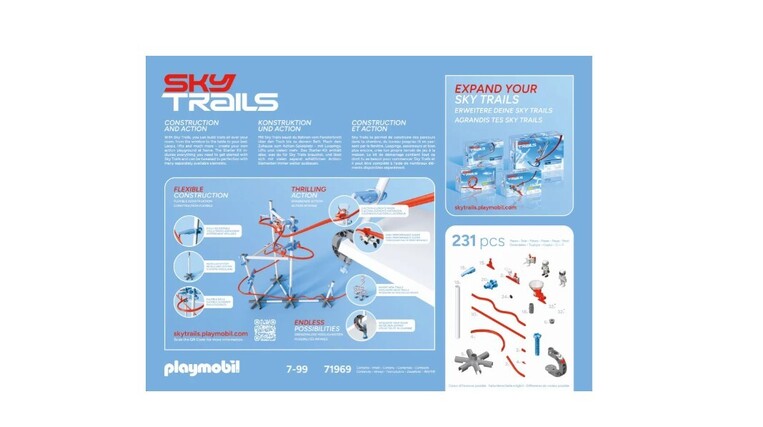 Playmobil Sky Trails : Starter Kit - 71969