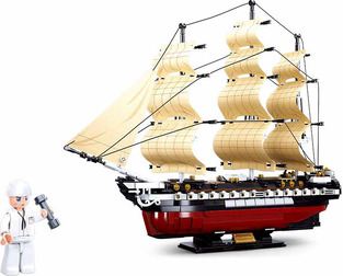 Sluban - USS Frigate Set - M38-B0836