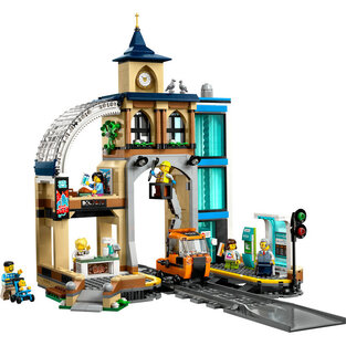 LEGO City Central Train Station – 60469