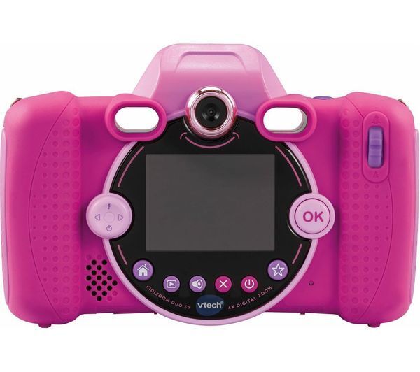 VTech Kidizoom - Φωτογραφική Κάμερα Duo FX Compact Ροζ - VTE51995