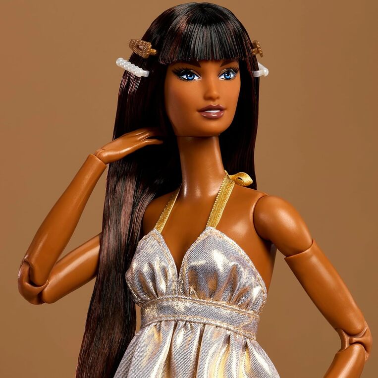 Barbie Συλλεκτική Κούκλα You Create Barbie Basics Neutral Kit - JJX35