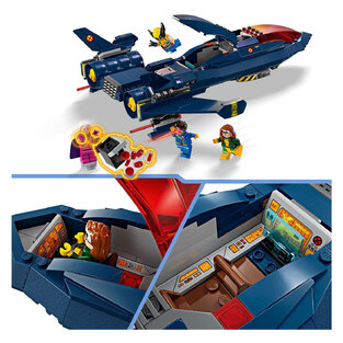 Lego Super Heroes X-Men X-Jet - 76281