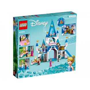 Cinderella And Prince And Charming's Castle 