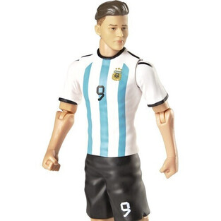Banbo Toys: Argentina Sockers - Julian Alvarez Action Figure (20cm) - BAN83736