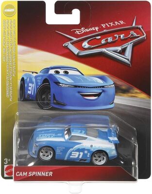 Disney Pixar Cars Cam Spinner - FLM35