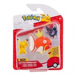 Pokemon 3 Battle Figures Pack Pikachu, Zorua & Magikarp - PKW4090