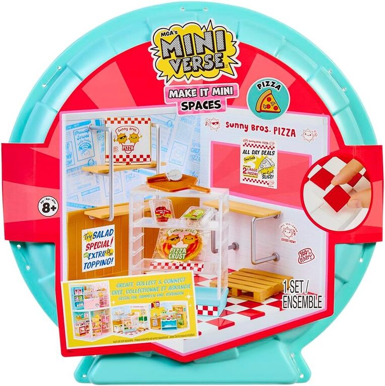 Miniverse Make It Mini Spaces Pizza Shop - 566069EUC