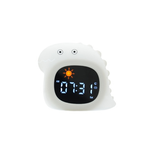 Kiddoboo Ξυπνητήρι - Φωτάκι Νυκτός LED Διαδραστικό SoundGlow Dino - KBJL826