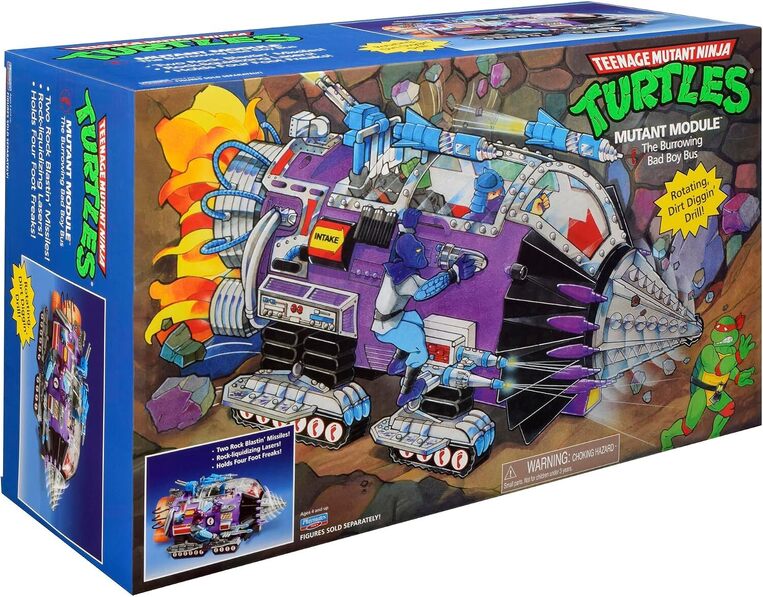 Teenage Mutant Ninja Turtles Vehicle Mutant Module 25 cm - BOTI40188