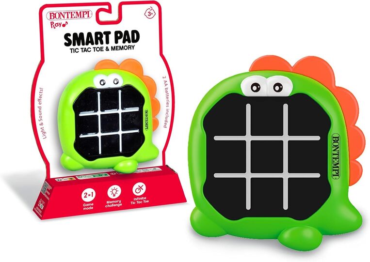 Bontempi Smart Pad tic-tac-toe & Memory Dragon - 702000D