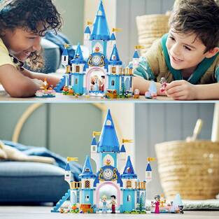 Cinderella And Prince And Charming's Castle 