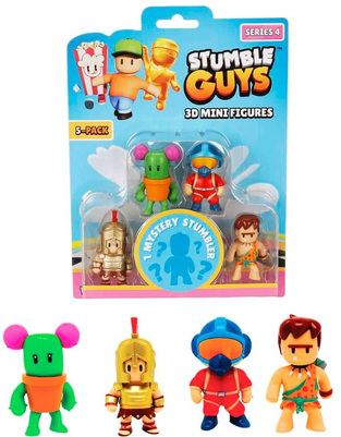 Stumble Guys S4 5-Pack - Διάφορα Σχέδια - FK40005