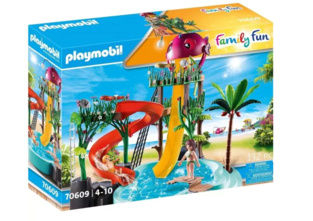 Playmobil Aqua Park Με Νεροτσουλήθρες - 70609