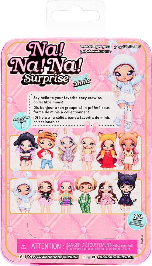Na! Na! Na! Surprise Minis Series 1 Mystery Package - 590415EUC