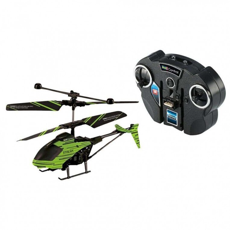 Revell Control Τηλεκατευθυνόμενο R/C Ελικόπτερο Streak Glow in the Dark - REVE23829