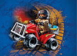 Playmobil City Action Πυροσβέστης Με Γουρούνα 4X4 - 71090