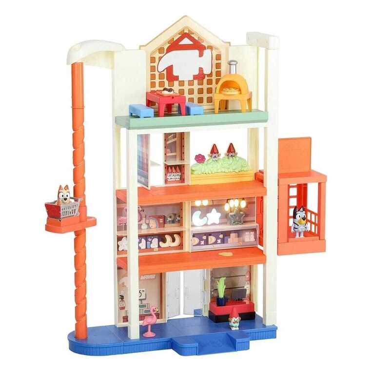 Bluey Shopping Mall Playset - BLY17752