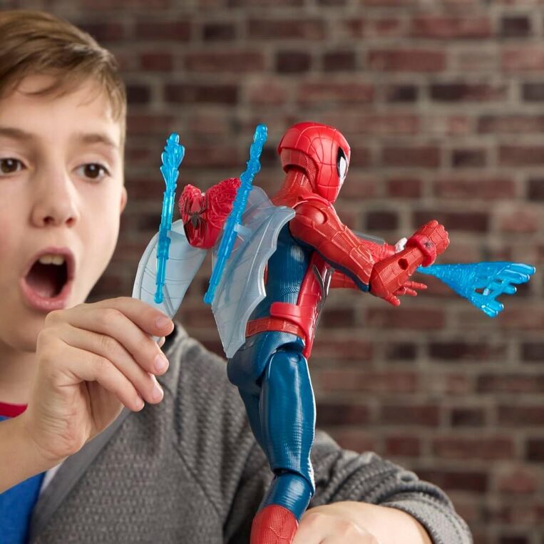 Spider-Man Brand New Day Titan Series Ultimate Web Gear Action Figure - G2450