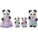 Sylvanian Families Pookie Panda Family - SF5529