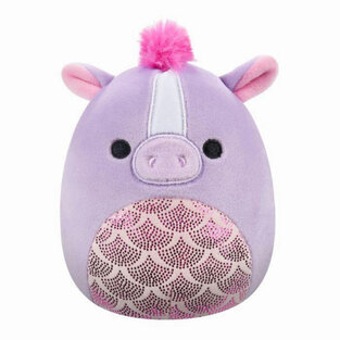 Squishmallows Λούτρινο Quayn Ο Ροζ Ιππόκαμπος 13cm - SQCR05607