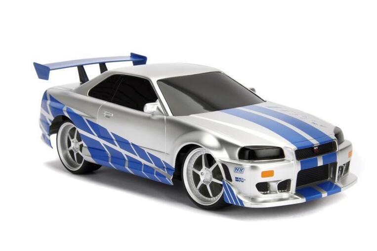 Jada Fast & Furious Diecast 1:24 25th Anniversary Brian's Nissan Skyline - 9336818