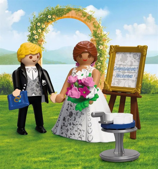 Playmobil Gift Set Να Ζήσετε Ευτυχισμένοι - 72185