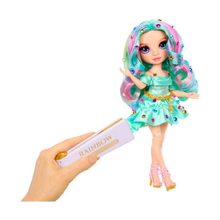Rainbow High: Be Dazzling - Fashion Doll Celine Turquoise - 597827EUC
