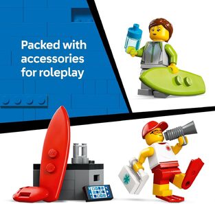 LEGO City Lifeguard Beach Rescue Truck - 60453