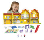 Peppa Pig Peppa's Big Family House Playset - G0508