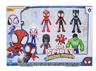 Spidey And His Amazing Friends: Figure Pack - F1458