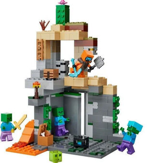 LEGO Minecraft Zombie Dungeon – 21587