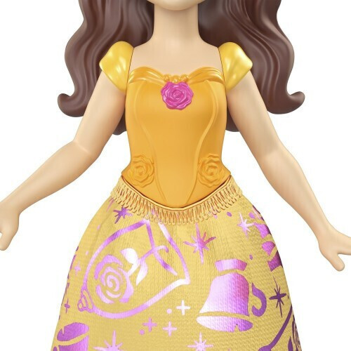Disney Princess Μίνι Κούκλες Πεντάμορφη - JBX50
