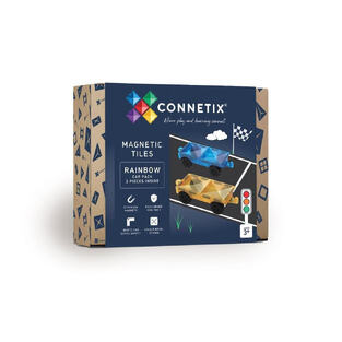 Connetix Magnet Building Tiles Rainbow Car Pack 2pcs - CT-R-00002-CA