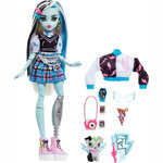 Κούκλα Monster High - Frankie Stein™ & Watzie Pet - HHK53