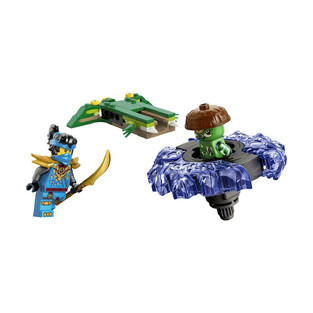 Lego Ninjago  Nya Vs. Mutation Monster Spinner – 71849