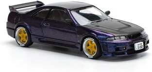 Pop Race Nissan Skyline GT-R R33 NISMO Midnight Purple - PR640256