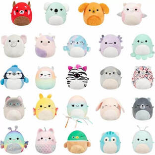 Squishmallows Micromallows Blind Κάψουλα Mε Λούτρινο 6cm - 1Tμχ Έκπληξη - SQMM0001