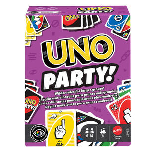 Επιτραπέζιο Παιχνίδι Uno Party - JJV58