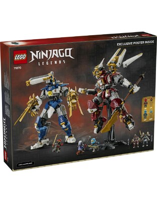 LEGO Ninjago The Twin Titan Mechs - 71870 