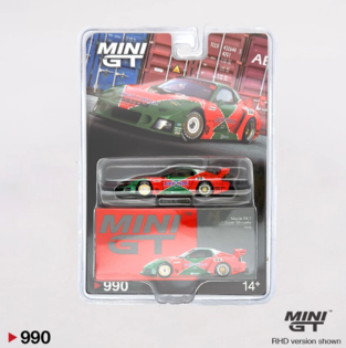 Mini GT Mazda RX-7 LB-Super Sihlouette 787B  1:64 - MGT00990BL