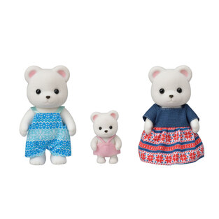 Sylvanian Families Polar Bear Family - SF5396