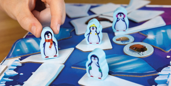 Επιτραπέζιο Δεσύλλας ΧΟΠ Στον Πάγο! - 100872