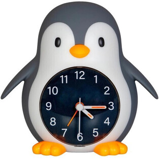 Megalight Ρολόι - Ξυπνητήρι και Φωτάκι Νυκτός Poppy Penguin - 187406