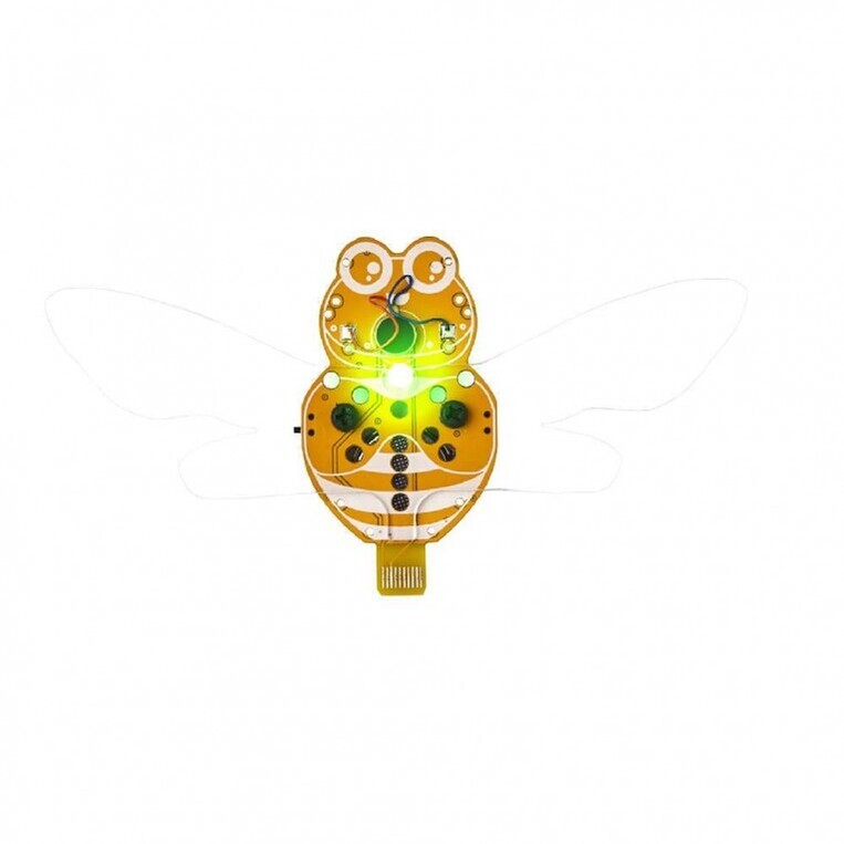 CircuitMess Wacky Robots Mr. Bee DIY Robot - 3859894145062