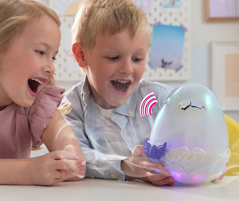 Hatchimals Alive Διαδραστικό Αυγό Draggle - 6069282