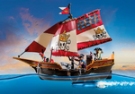 Playmobil Pirates Πειρατική Γαλέρα "Ο Βασιλιάς των Πειρατών" - 71418