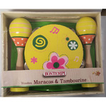 Bontempi Σετ Με Μαράκες Και Ντέφι Σε 2 Χρώματα - 610510