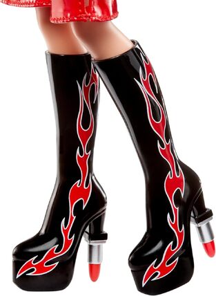 Bratz Scorchin' Doll- Jade - 544838EUC