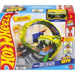 Hot Wheels City- Πίστες Με Θηρια Snake Spiral Attack City - JBM63