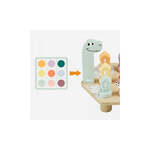 Topbright Ξύλινο Εκπαιδευτικό Επιτραπέζιο Happy Dino Twist - 460129